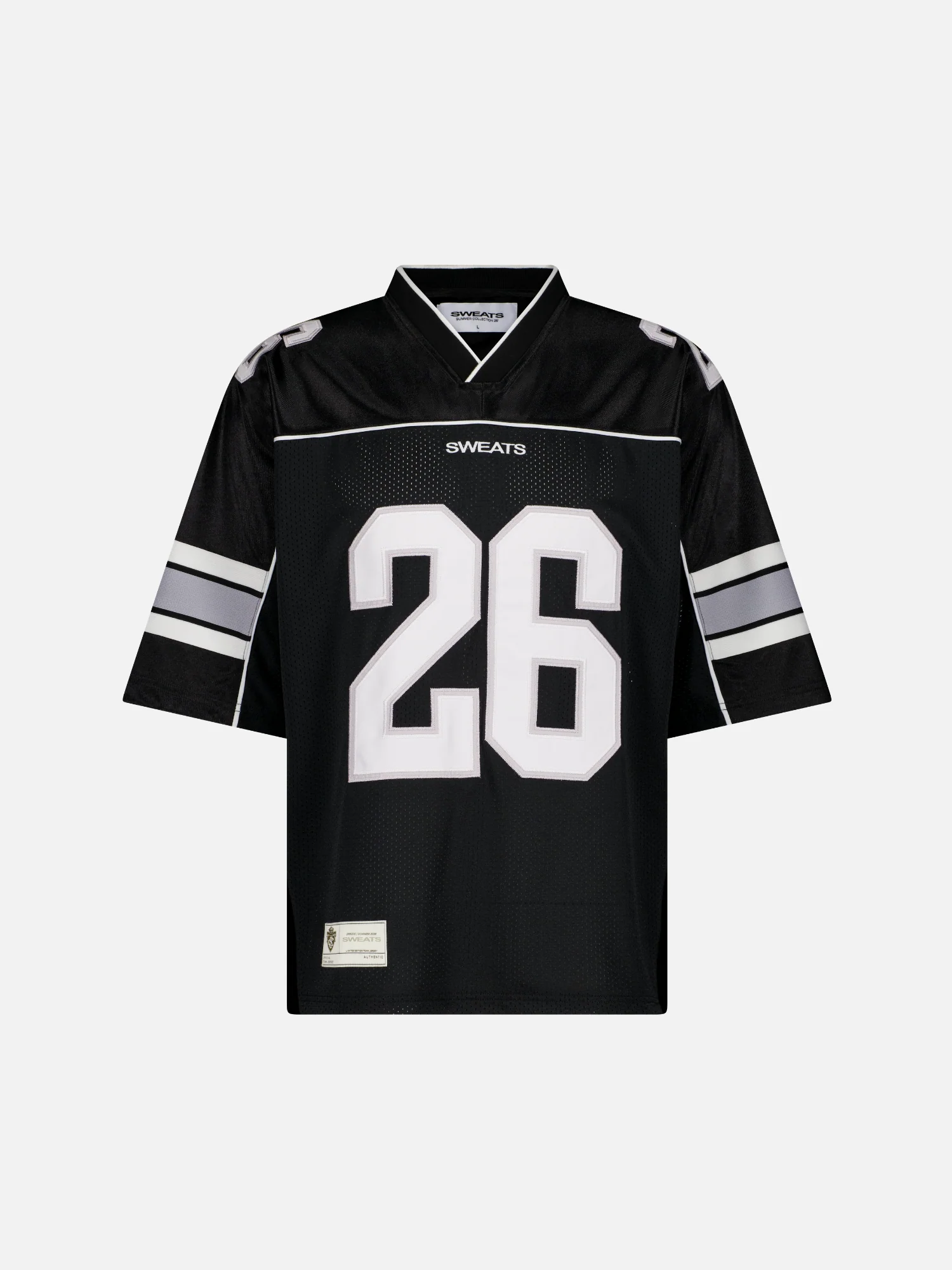 SIGNATURE JERSEY - BLACK