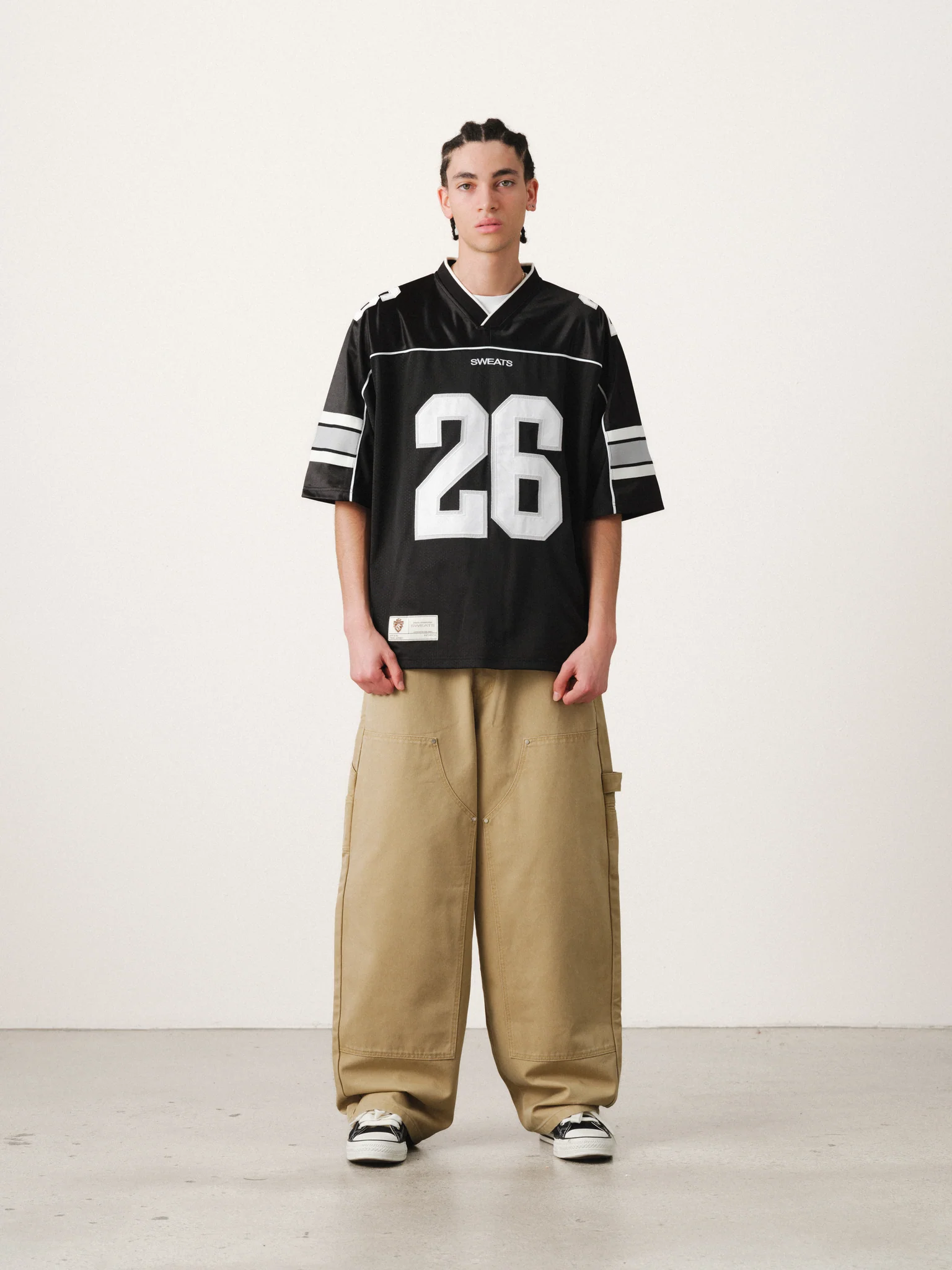 SIGNATURE JERSEY - BLACK - Image 2