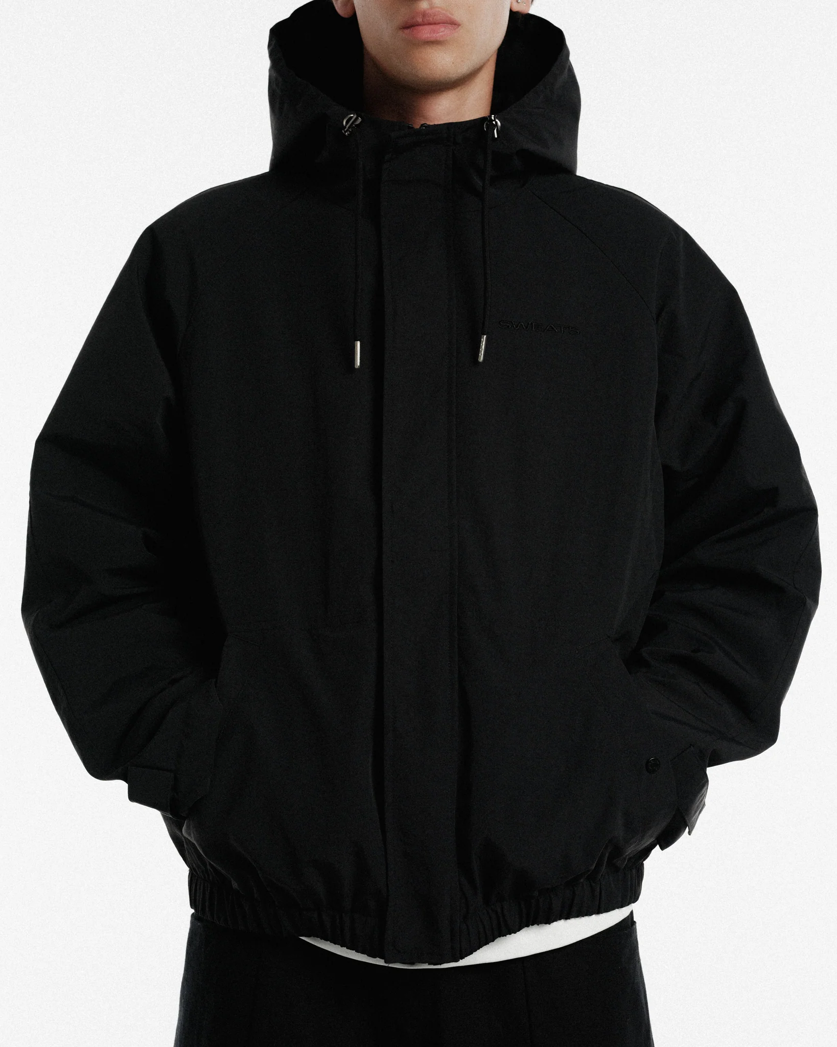 ARC JACKET - BLACK - Image 3