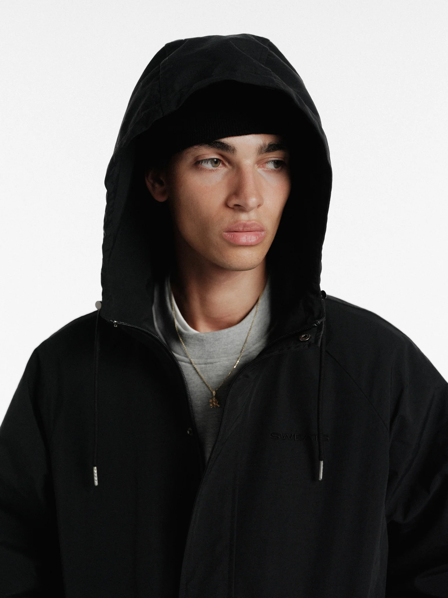 ARC JACKET - BLACK - Image 4