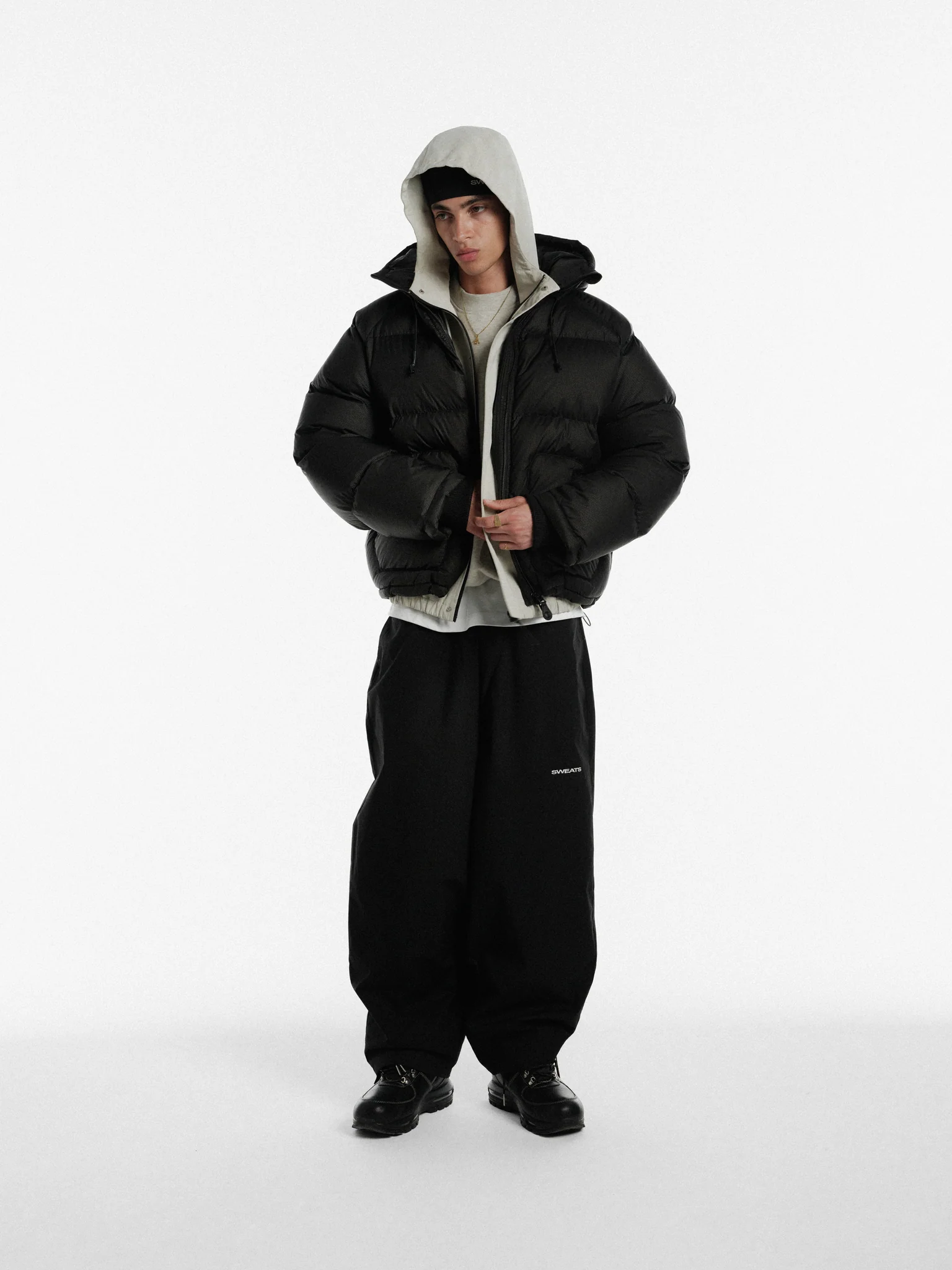 ARC JACKET - STONE - Image 5