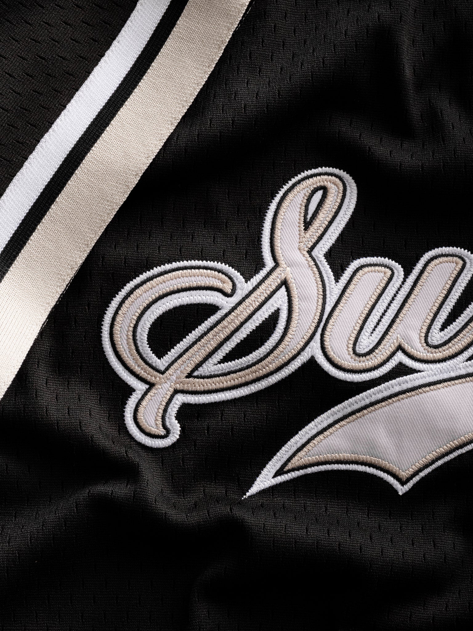 BASEBALL JERSEY - BLACK - Image 3