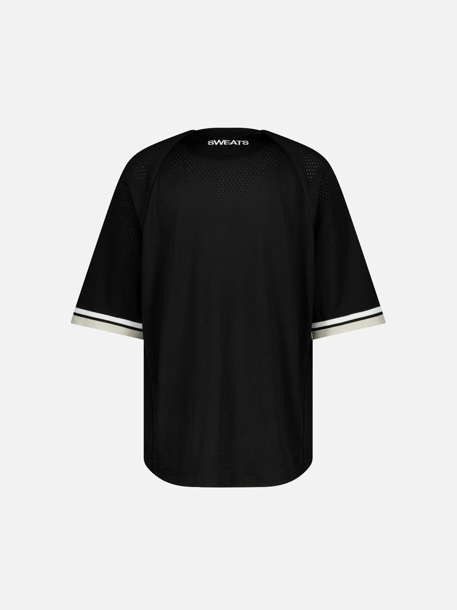 BASEBALL JERSEY - BLACK - Image 5
