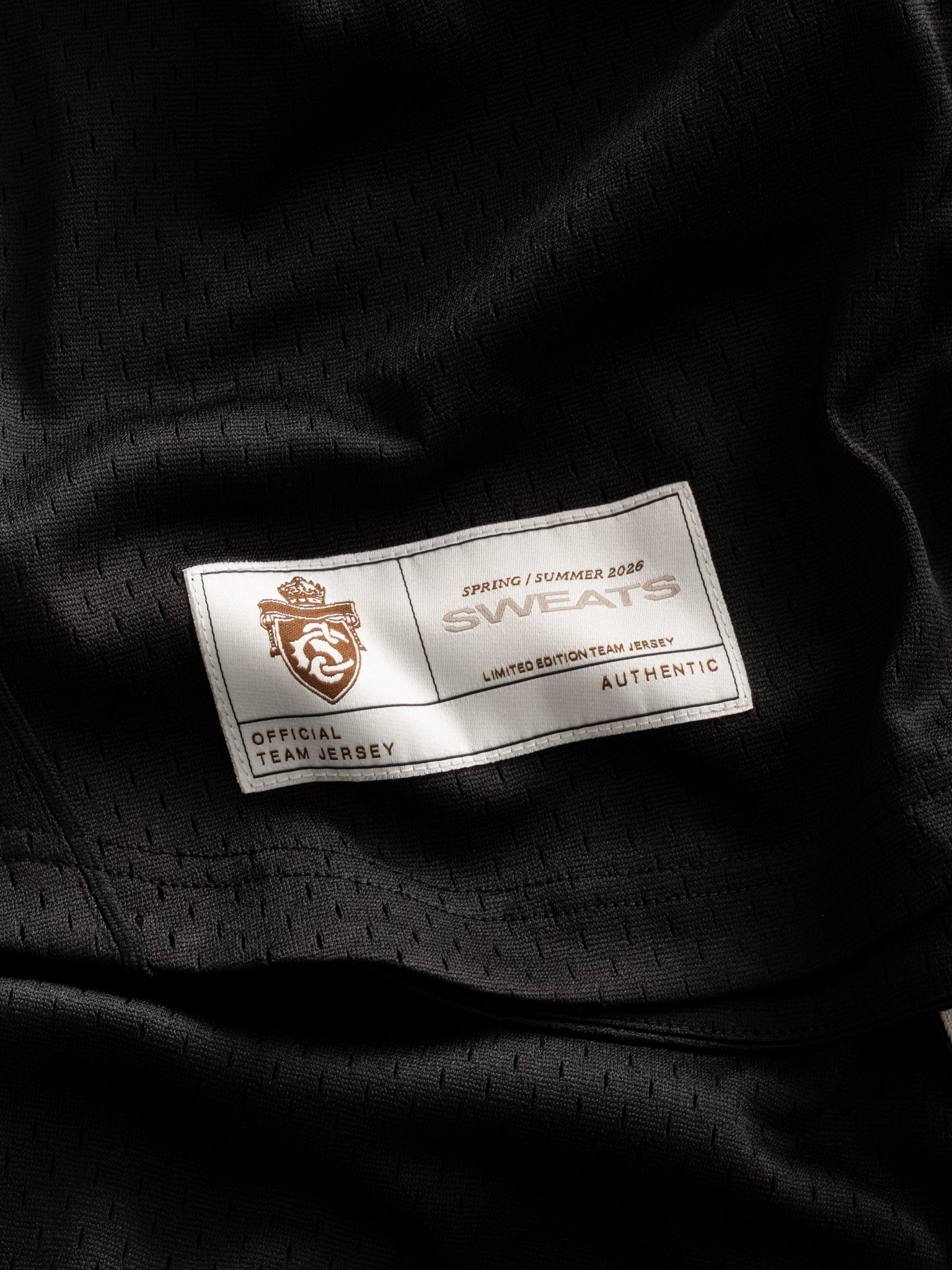 BASEBALL JERSEY - BLACK - Image 6