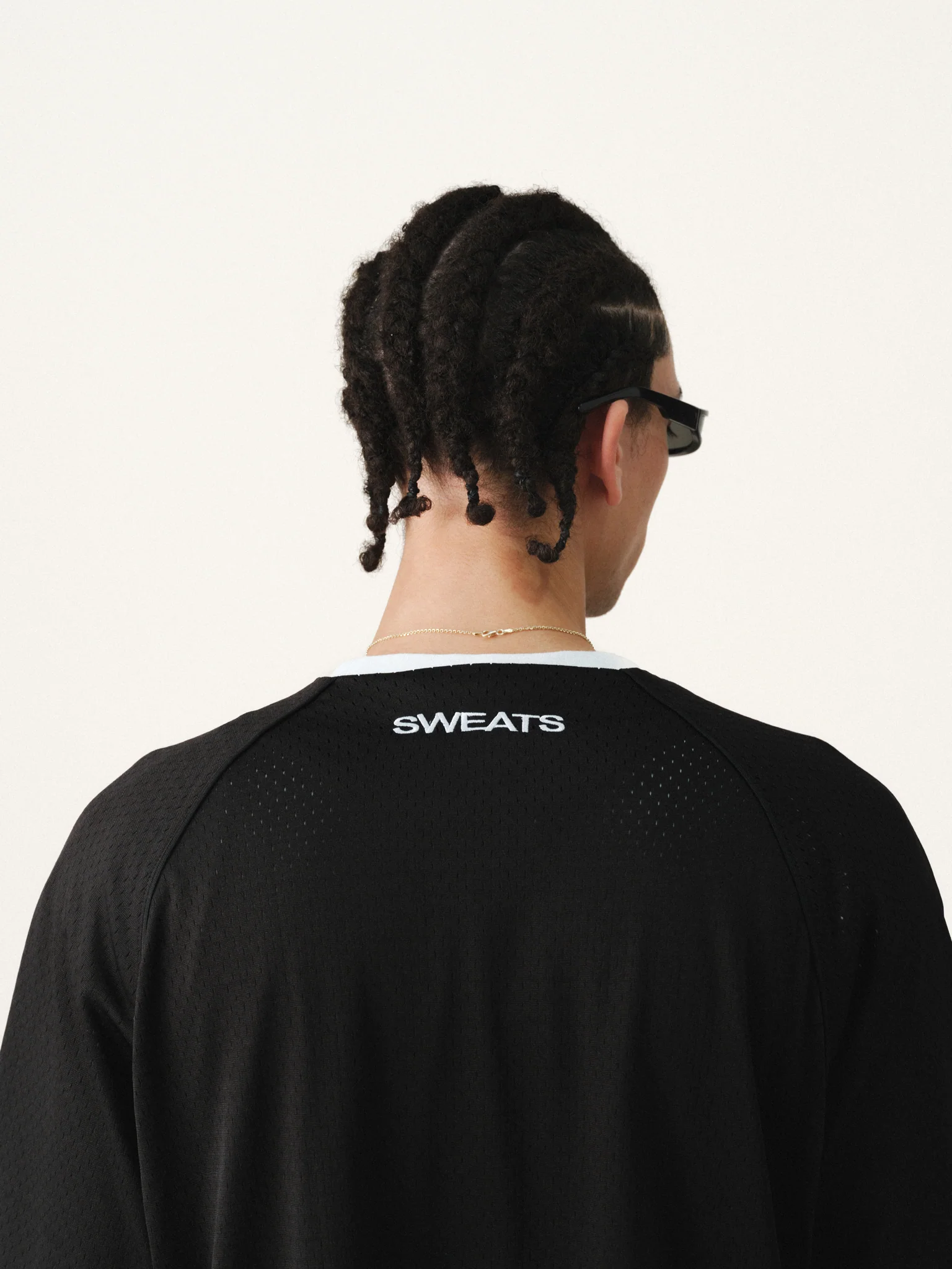 BASEBALL JERSEY - BLACK - Image 7