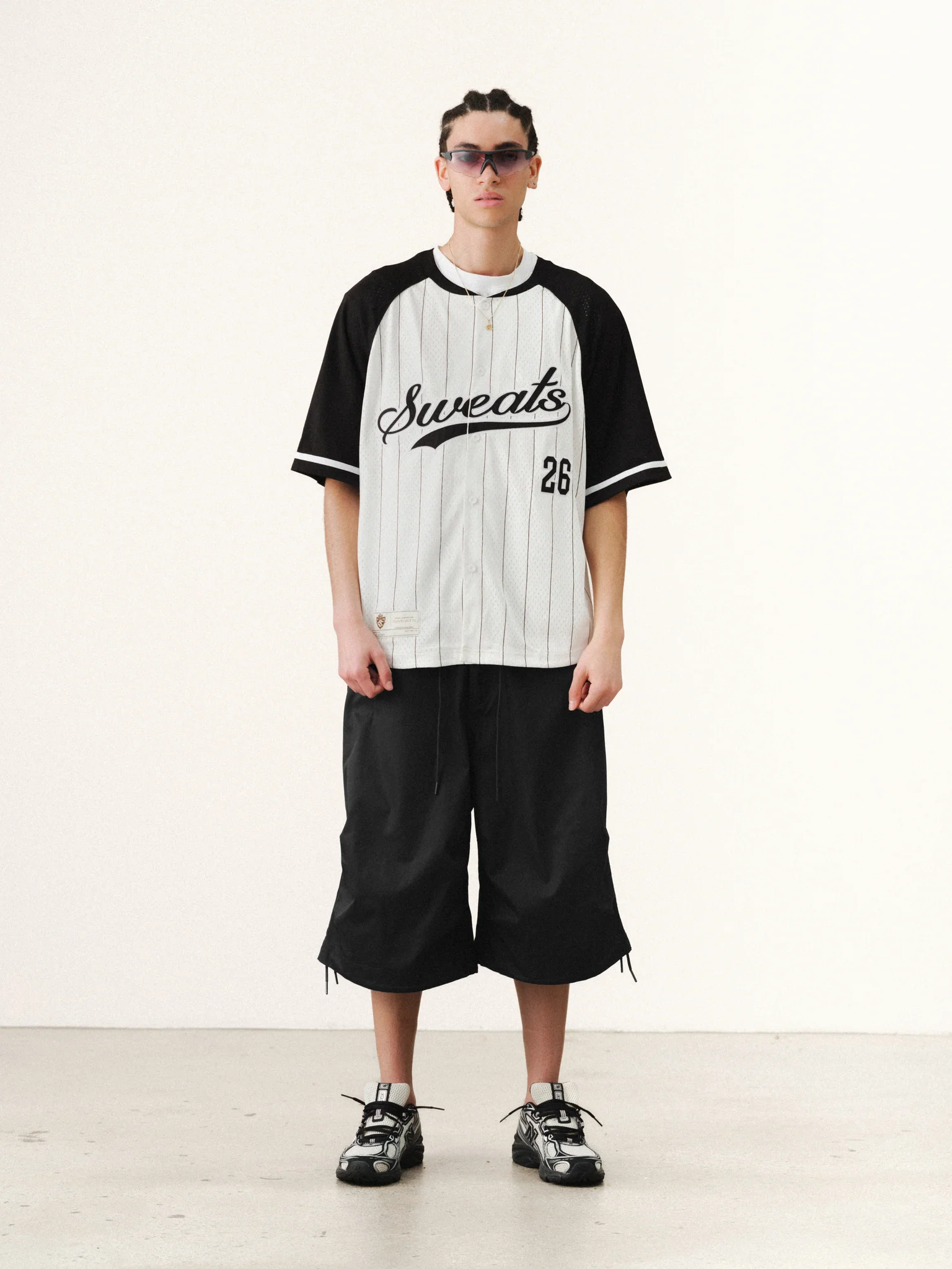 BASEBALL JERSEY - PINSTRIPE - Image 2