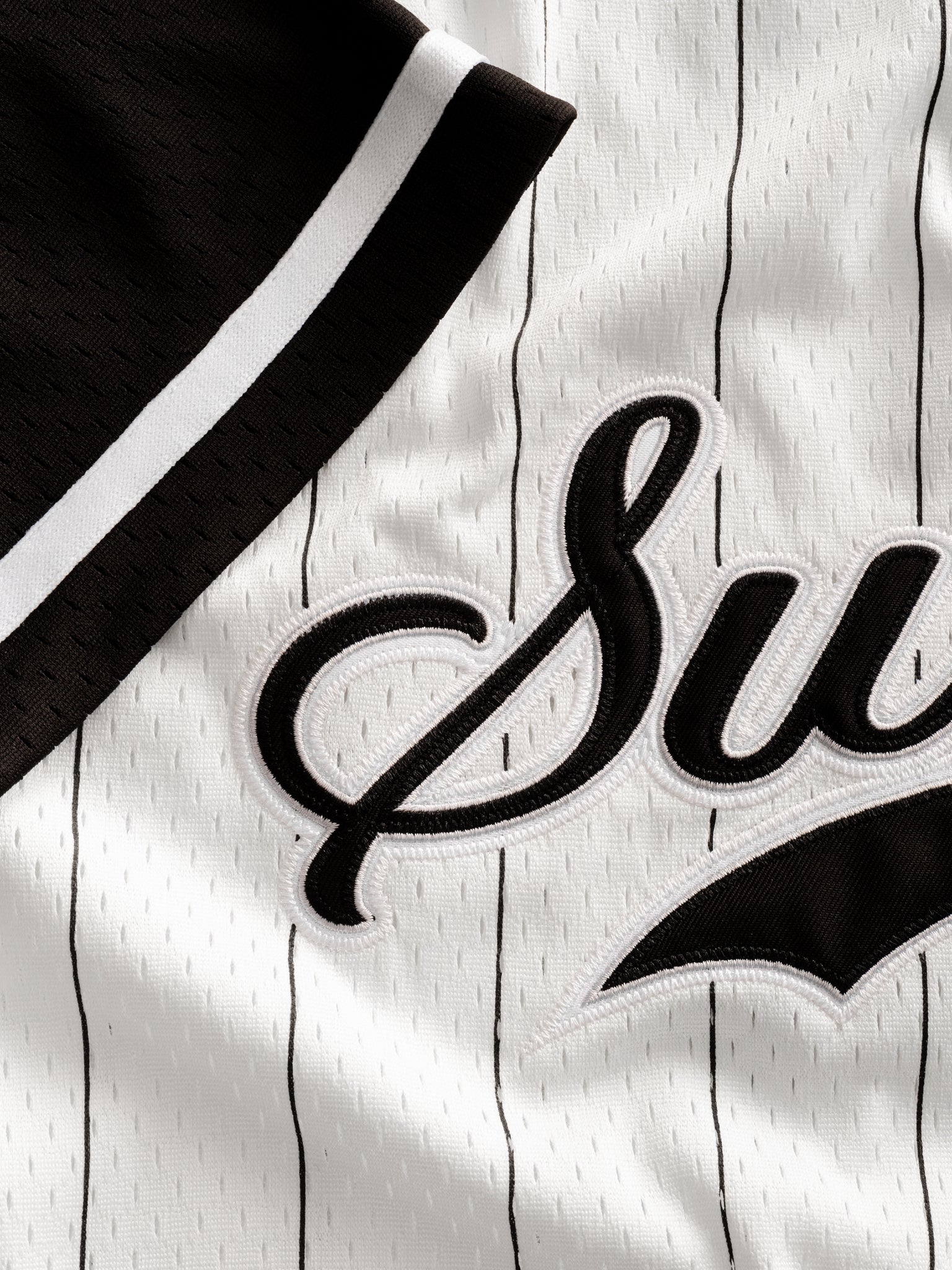 BASEBALL JERSEY - PINSTRIPE - Image 3