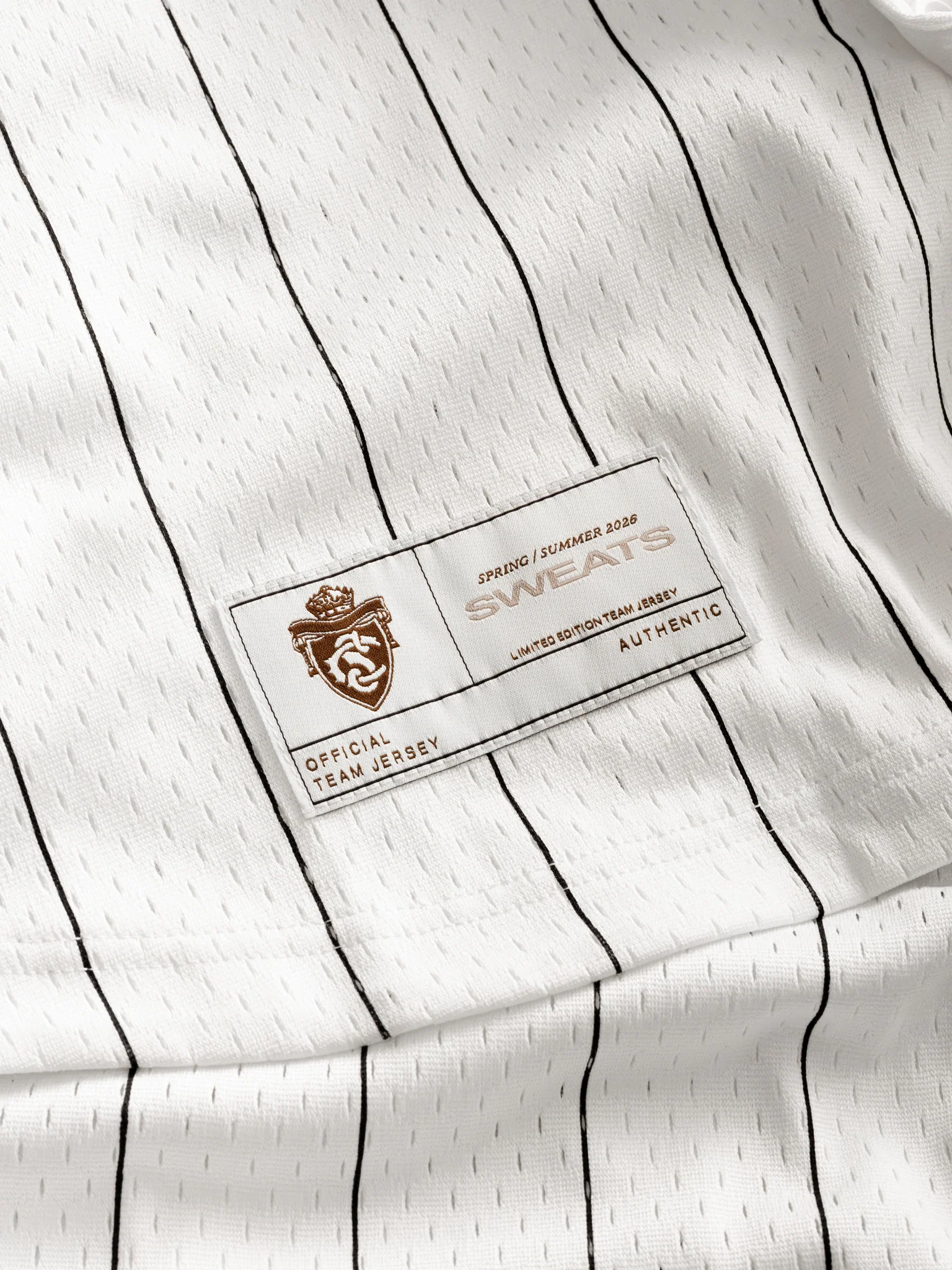BASEBALL JERSEY - PINSTRIPE - Image 6
