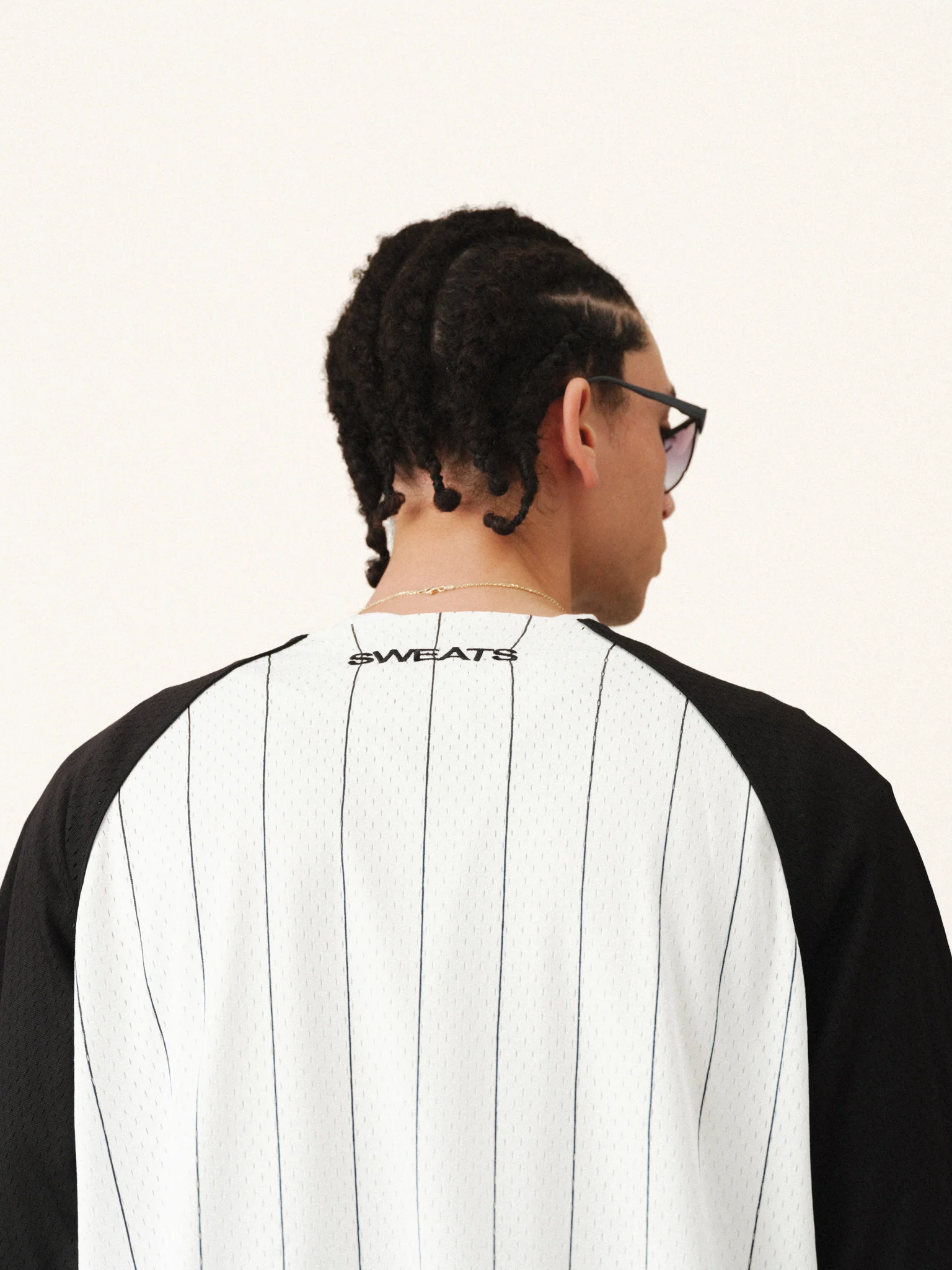 BASEBALL JERSEY - PINSTRIPE - Image 7