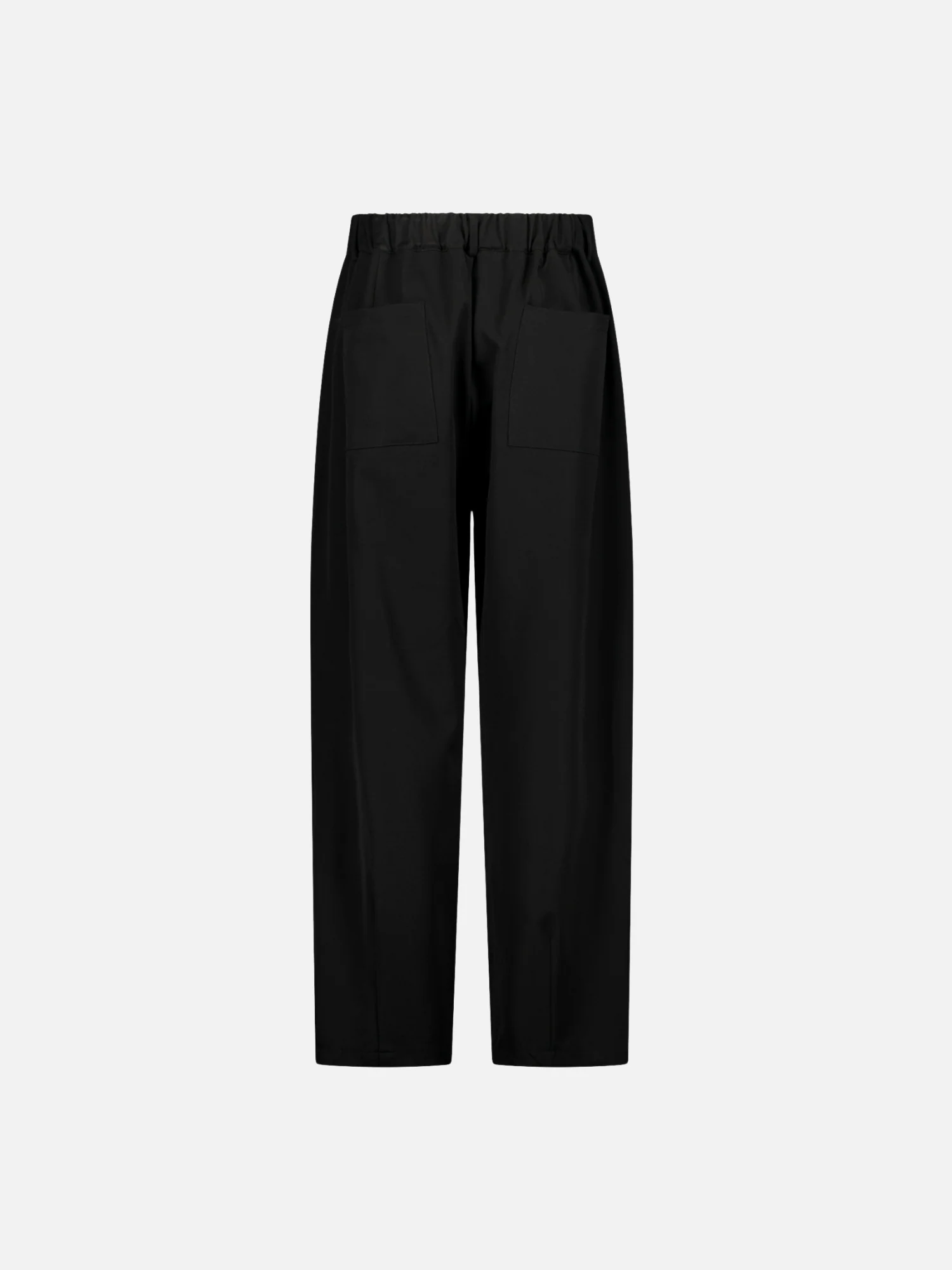 PLEATED PANT - BLACK - Image 7