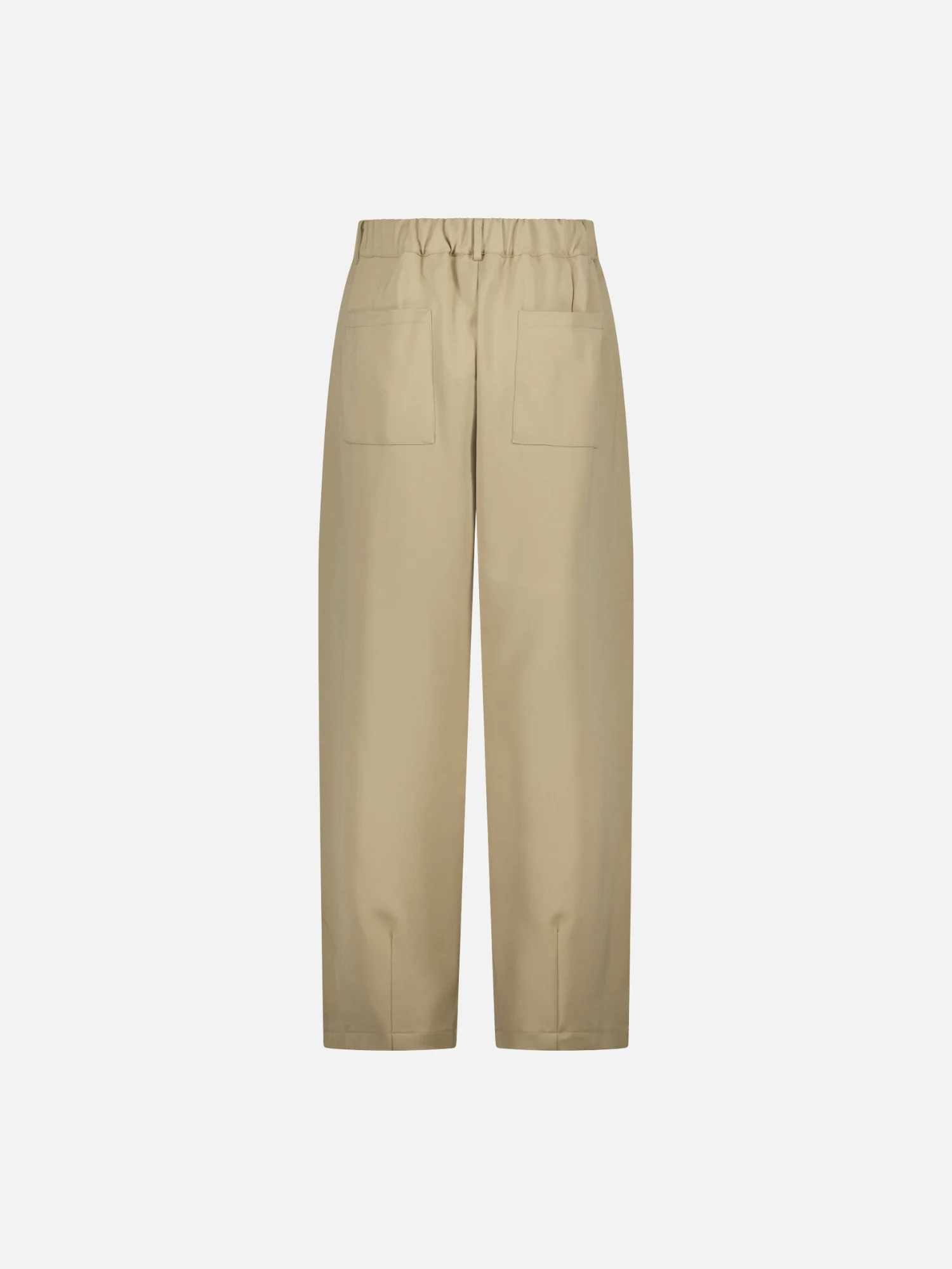 PLEATED PANT - SAND - Image 7