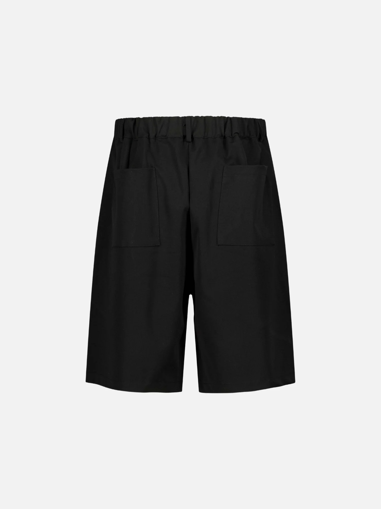 PLEATED SHORTS - BLACK - Image 6