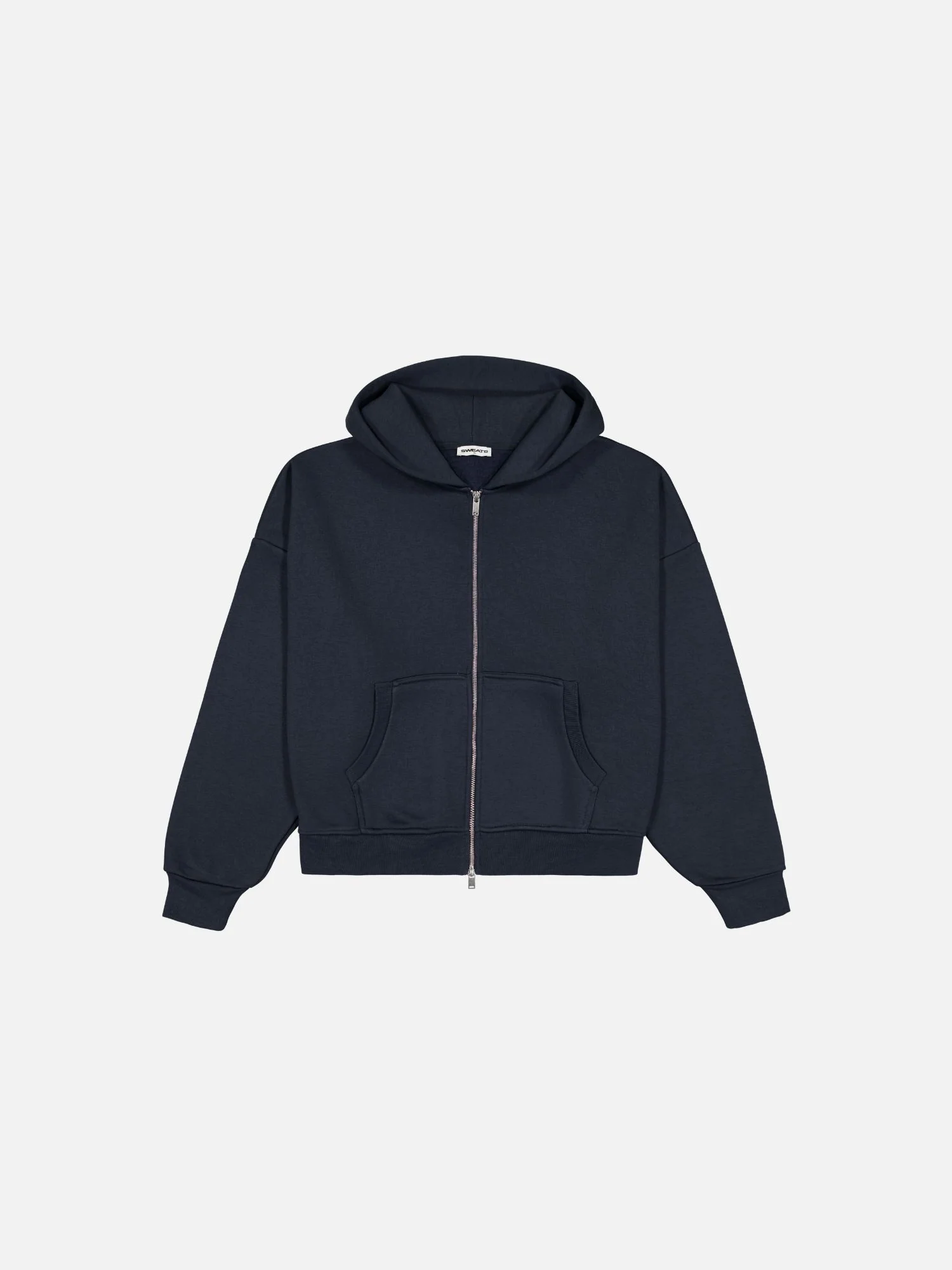 COZY ZIP UP - NAVY