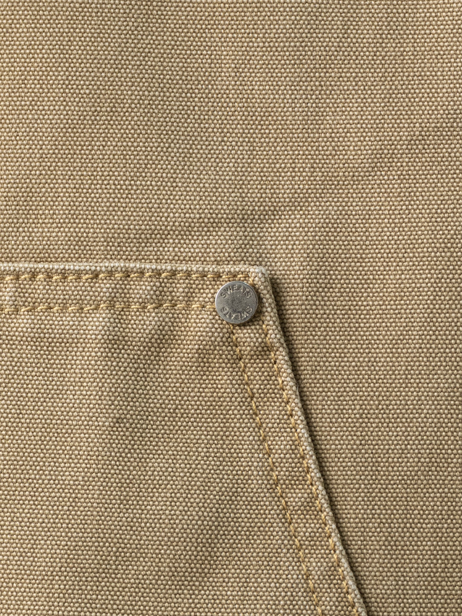 DOUBLE KNEE PANT - SAND - Image 3