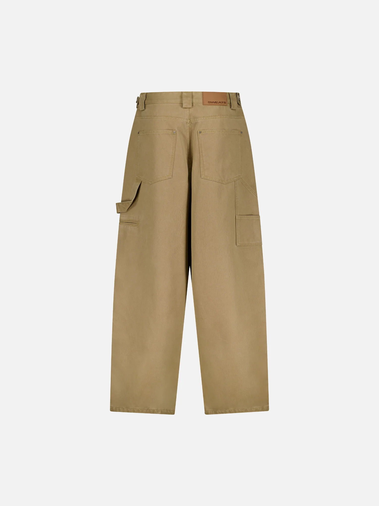 DOUBLE KNEE PANT - SAND - Image 5