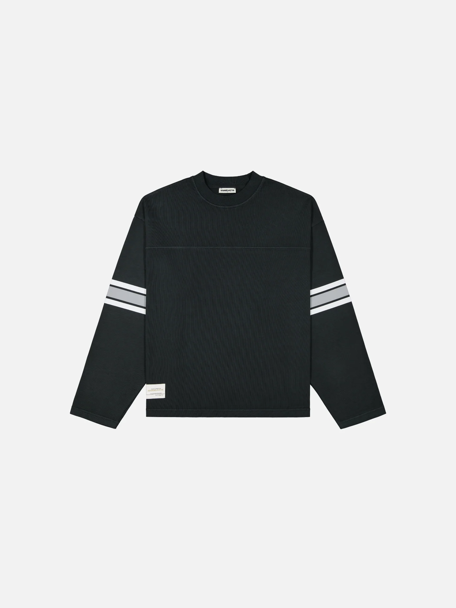 JERSEY LS T-SHIRT - WASHED BLACK