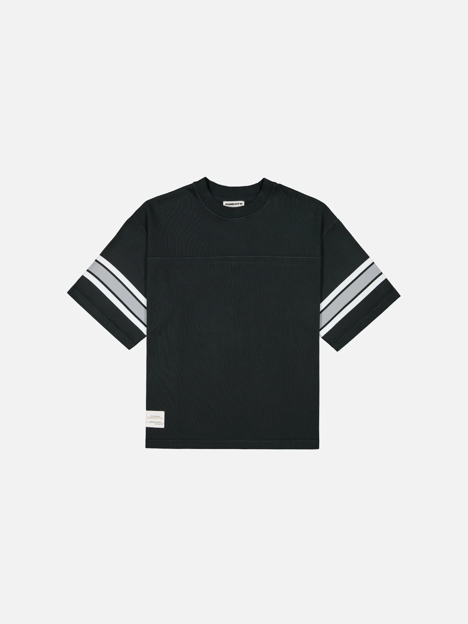 JERSEY SS T-SHIRT - WASHED BLACK