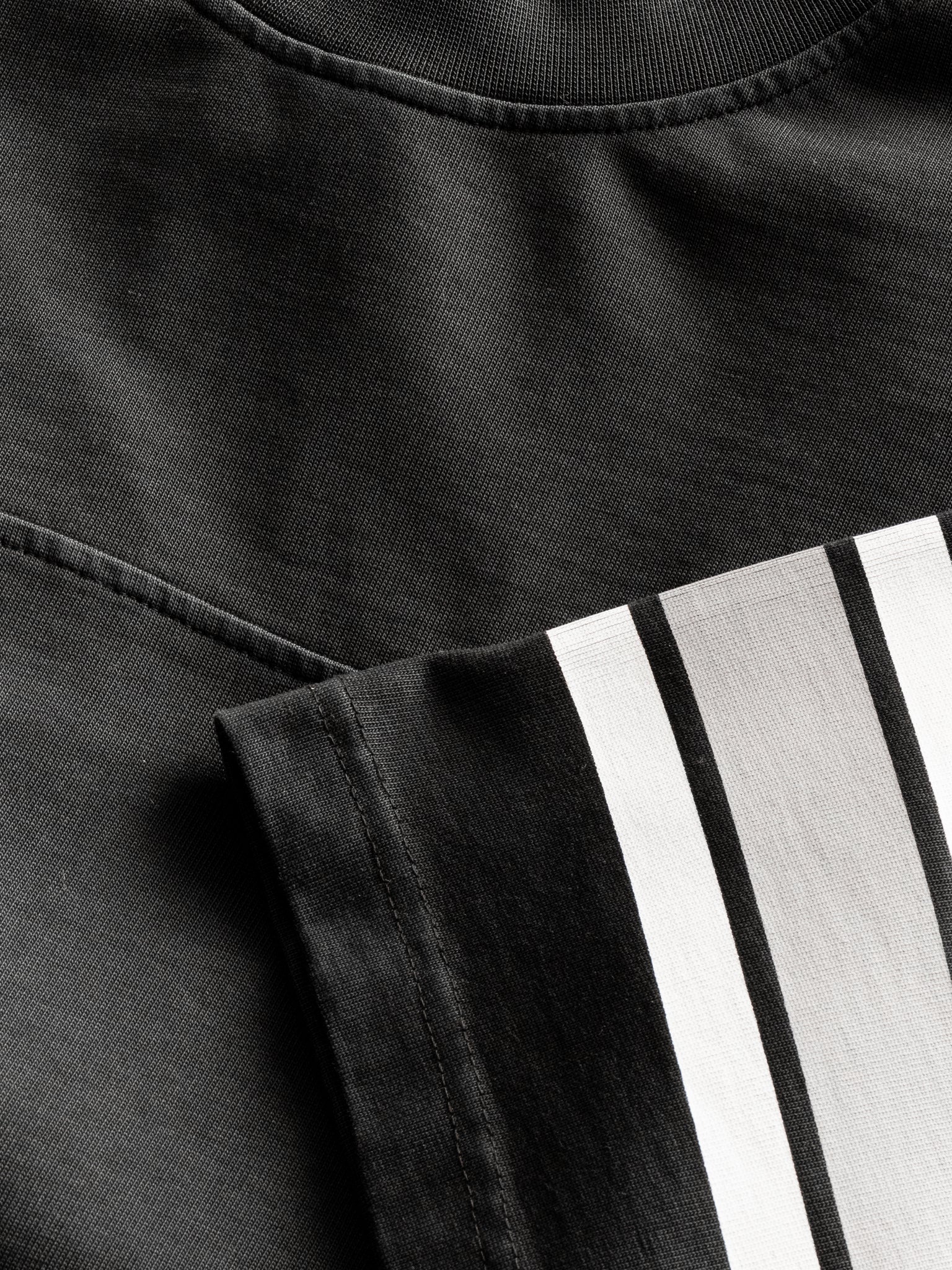 JERSEY SS T-SHIRT - WASHED BLACK - Image 6