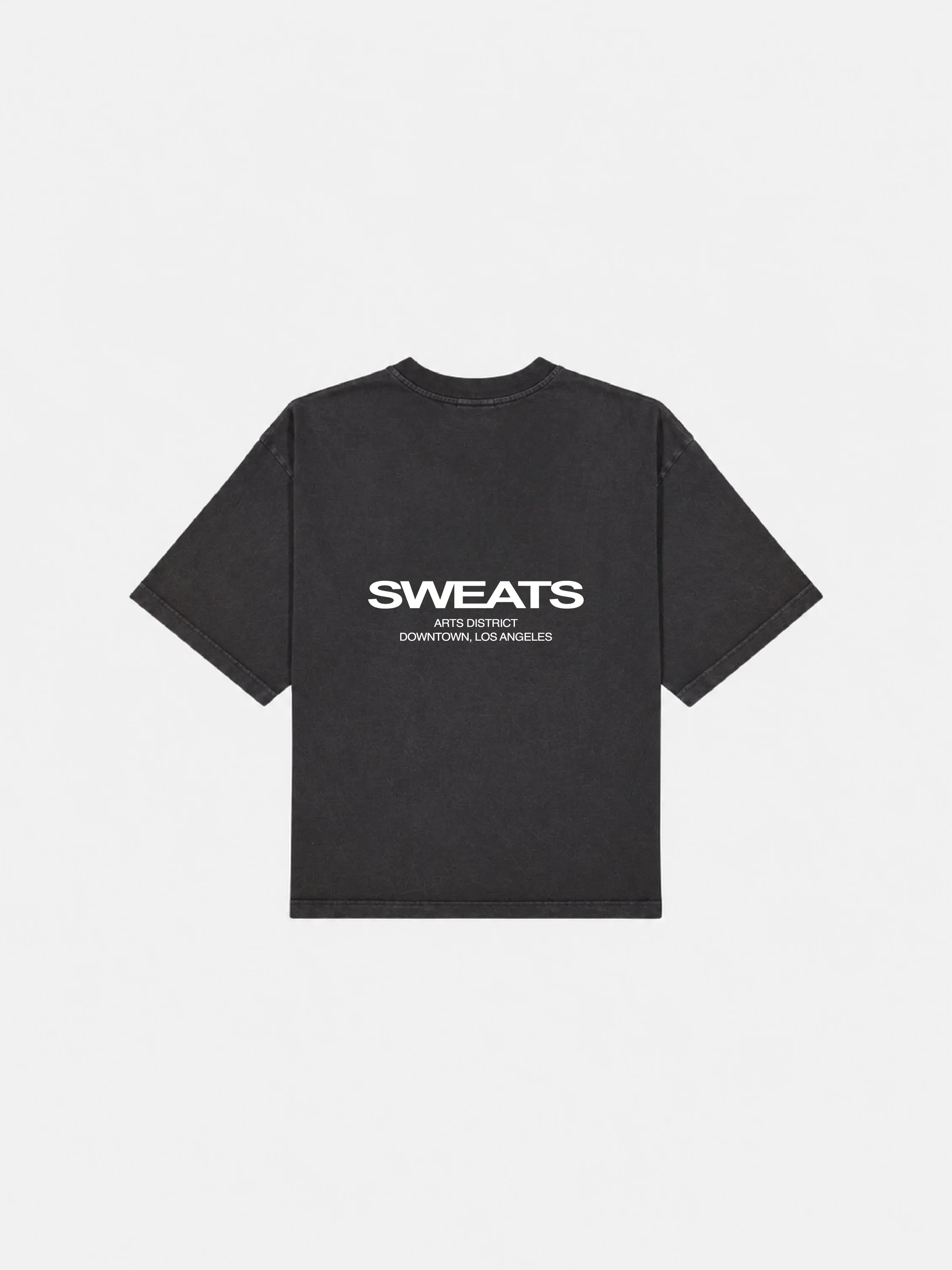 LA POPUP TEE - WASHED BLACK - Image 2