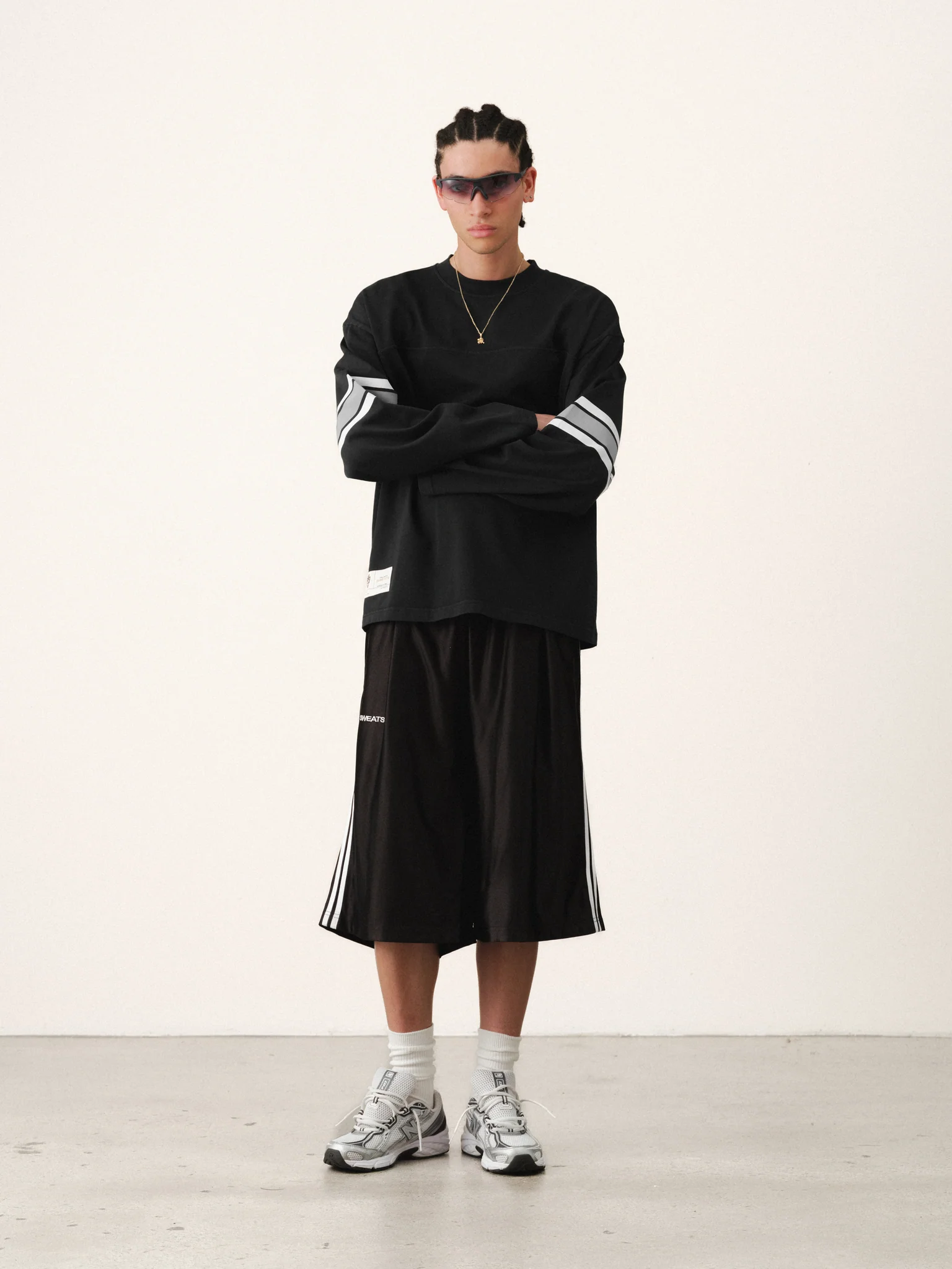 LEAGUE SHORTS - BLACK - Image 2