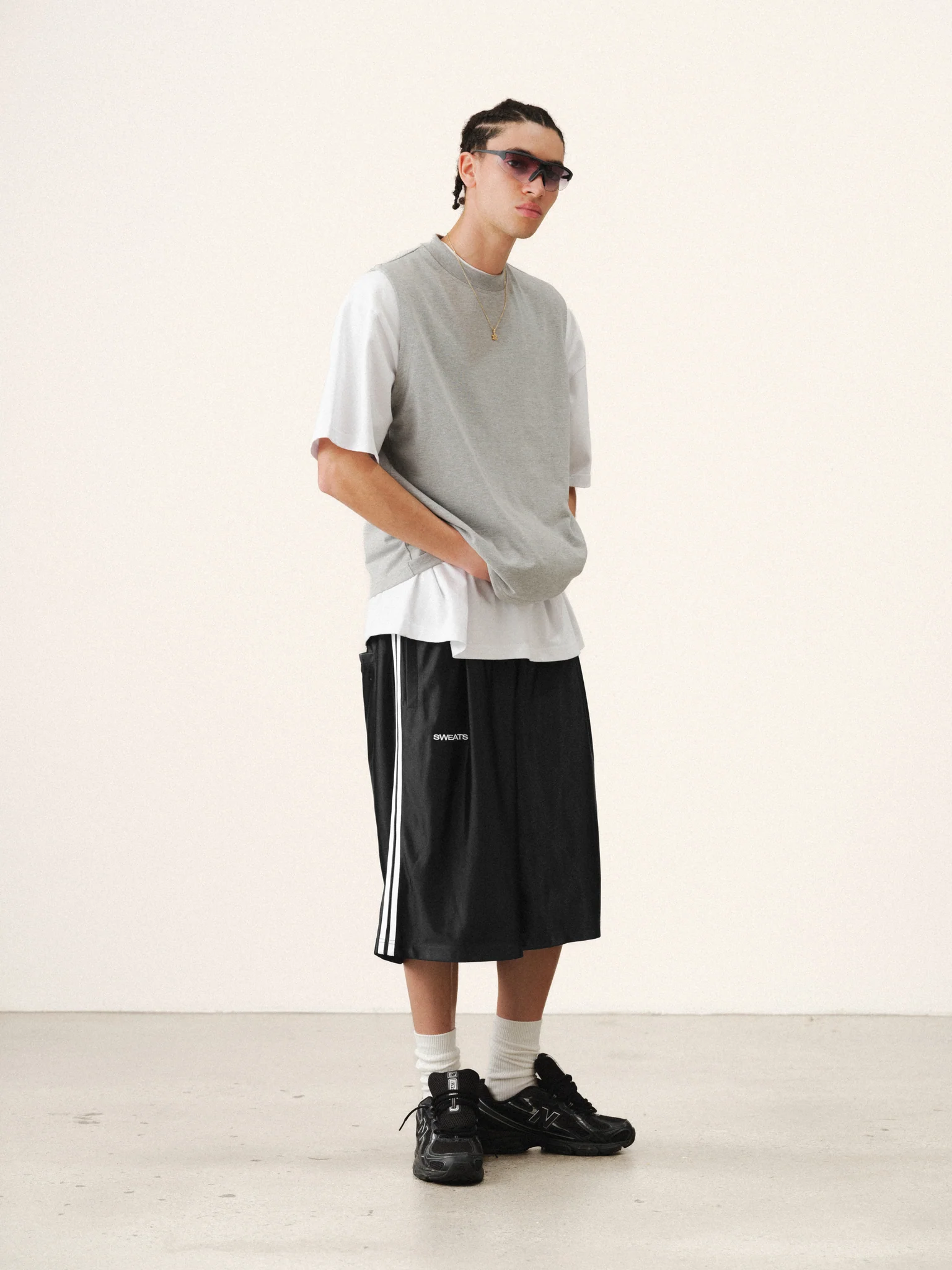 LEAGUE SHORTS - BLACK - Image 5