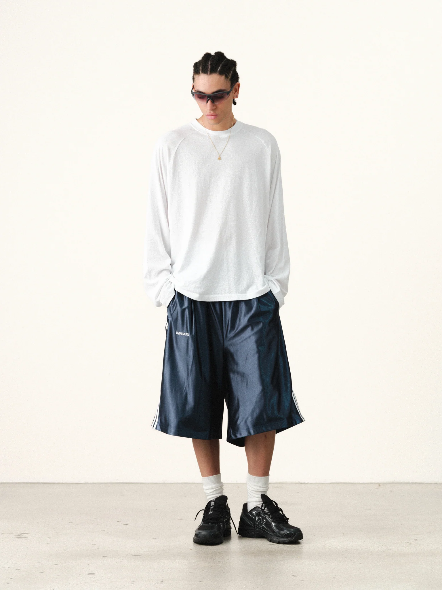 LEAGUE SHORTS - NAVY - Image 2