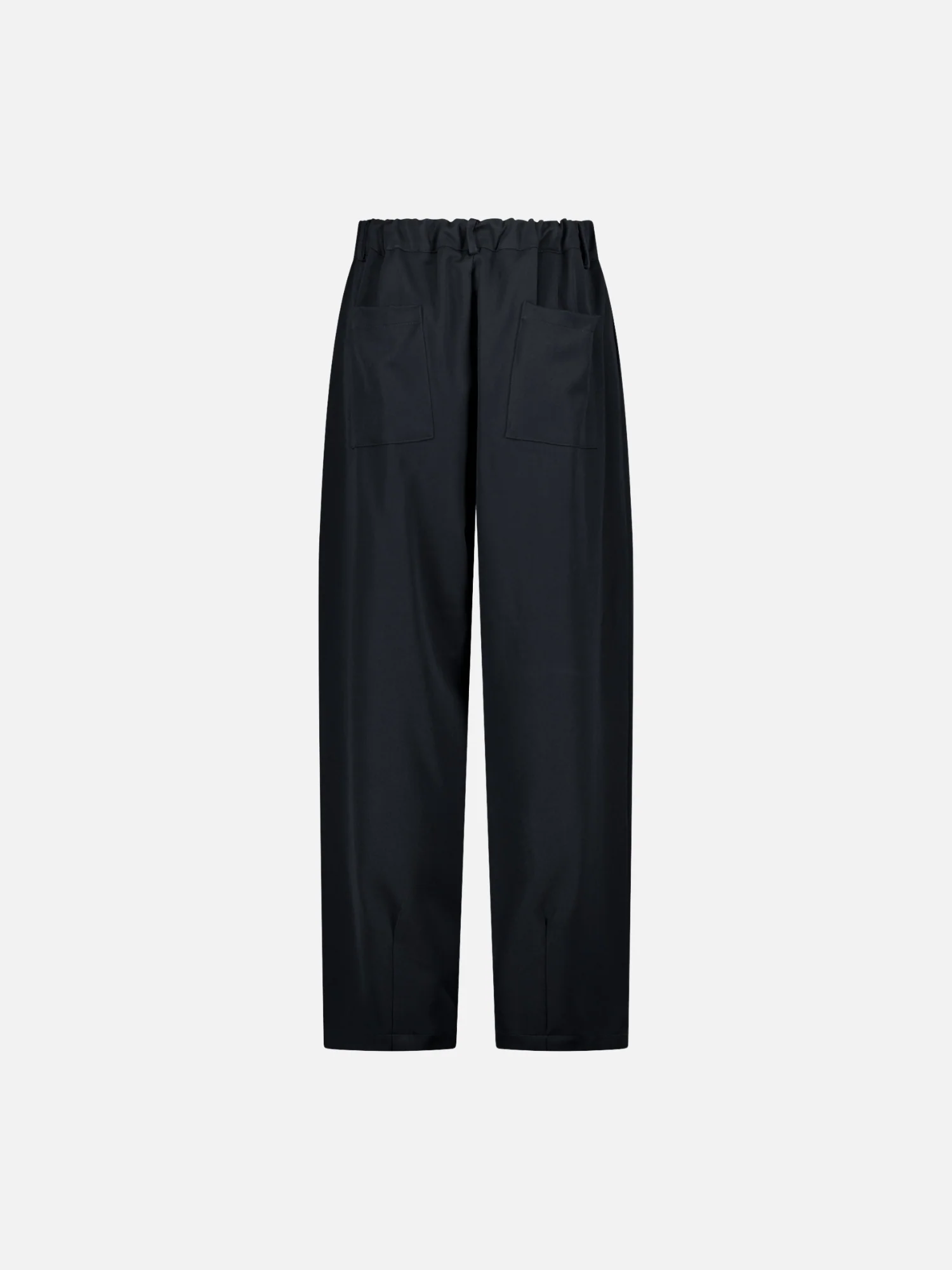 PLEATED PANT - NAVY - Image 6