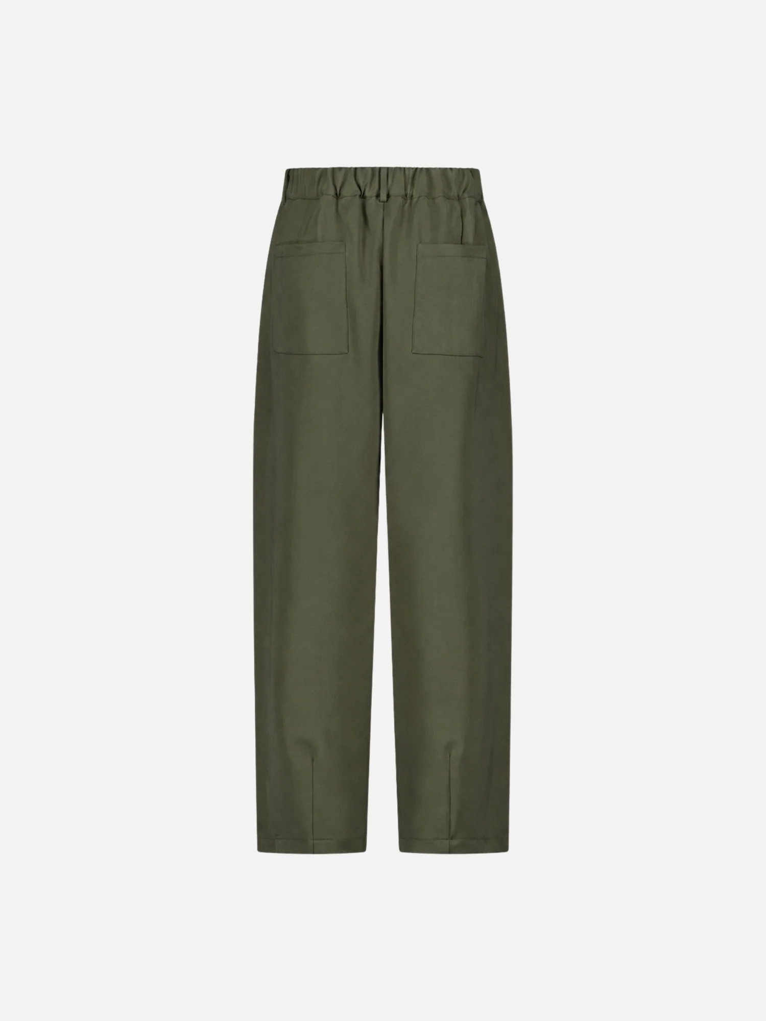 PLEATED PANT - OLIVE - Image 7