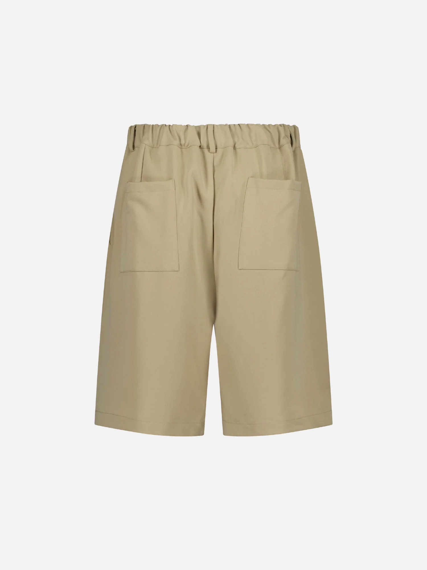 PLEATED SHORTS - SAND - Image 6
