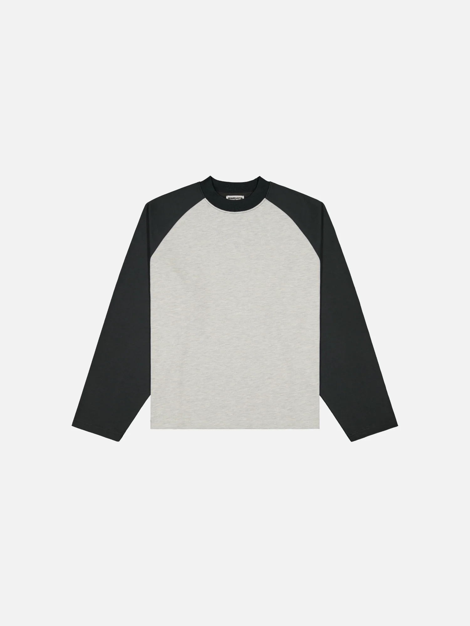 RAGLAN LS T-SHIRT - ARCTYC/GRANITE