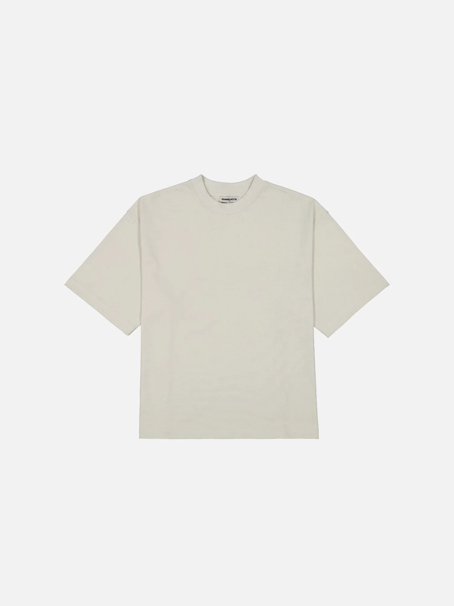 SIGNATURE BLANK T-SHIRT - CHALK