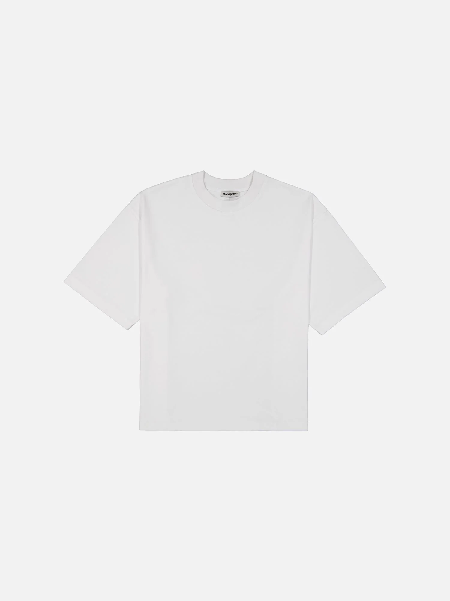 SIGNATURE BLANK T-SHIRT - PURE WHITE