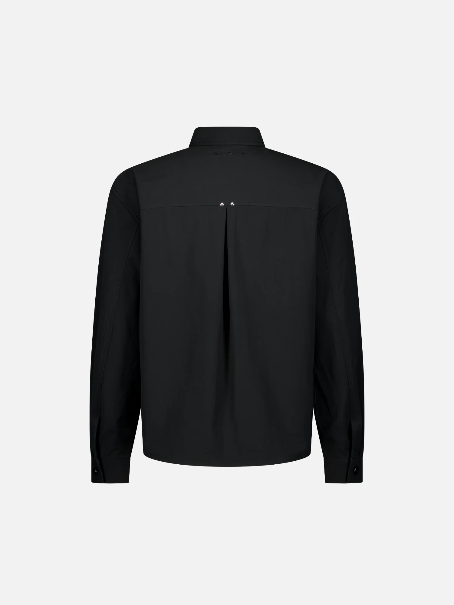 SIGNATURE BUTTON UP - BLACK - Image 5