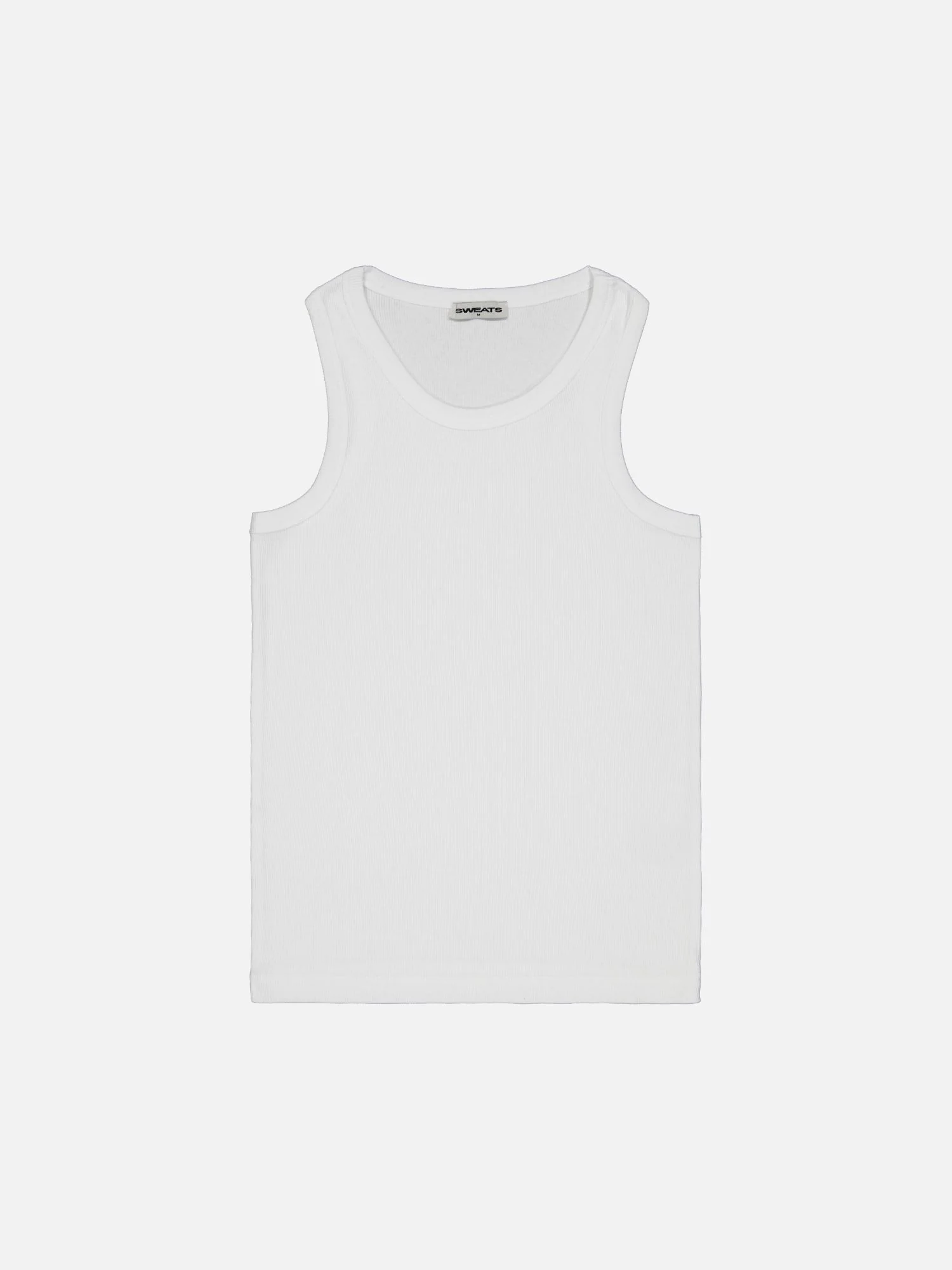 TANK SINGLET - WHITE