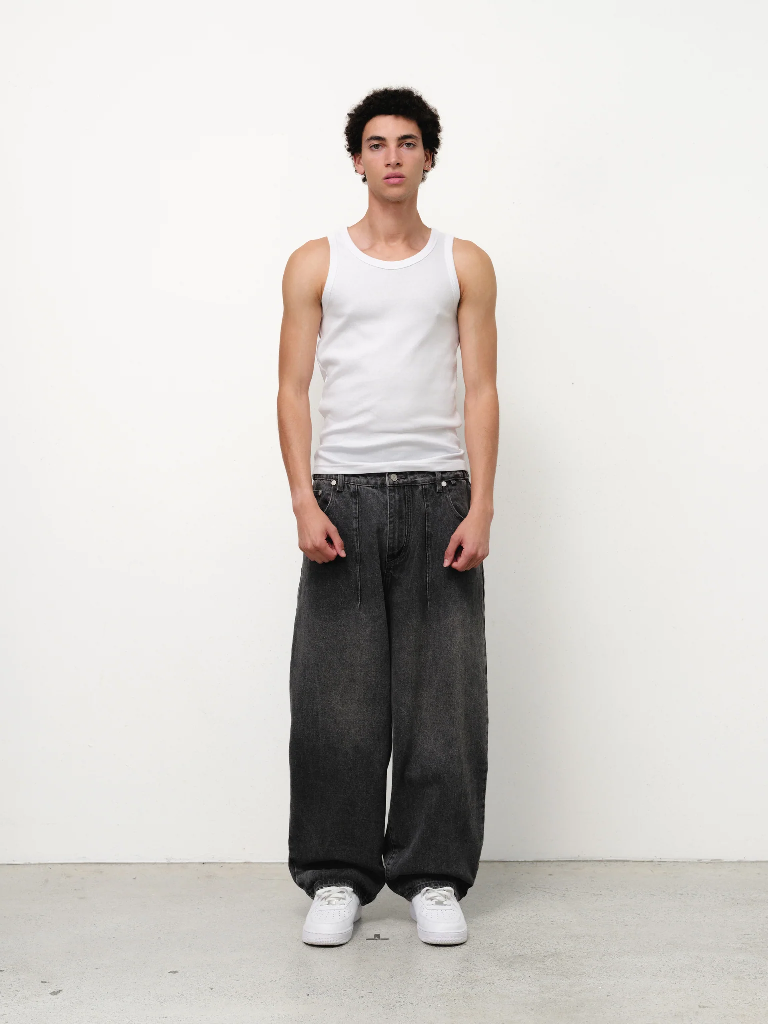 TANK SINGLET - WHITE - Image 2