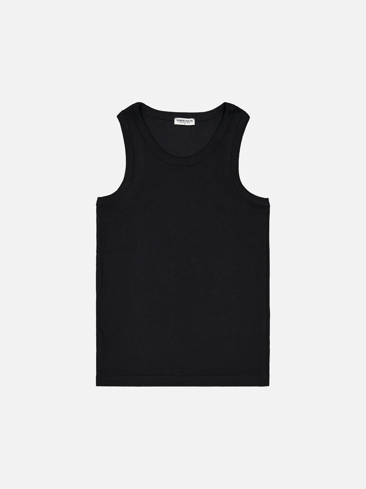 TANK SINGLET - BLACK
