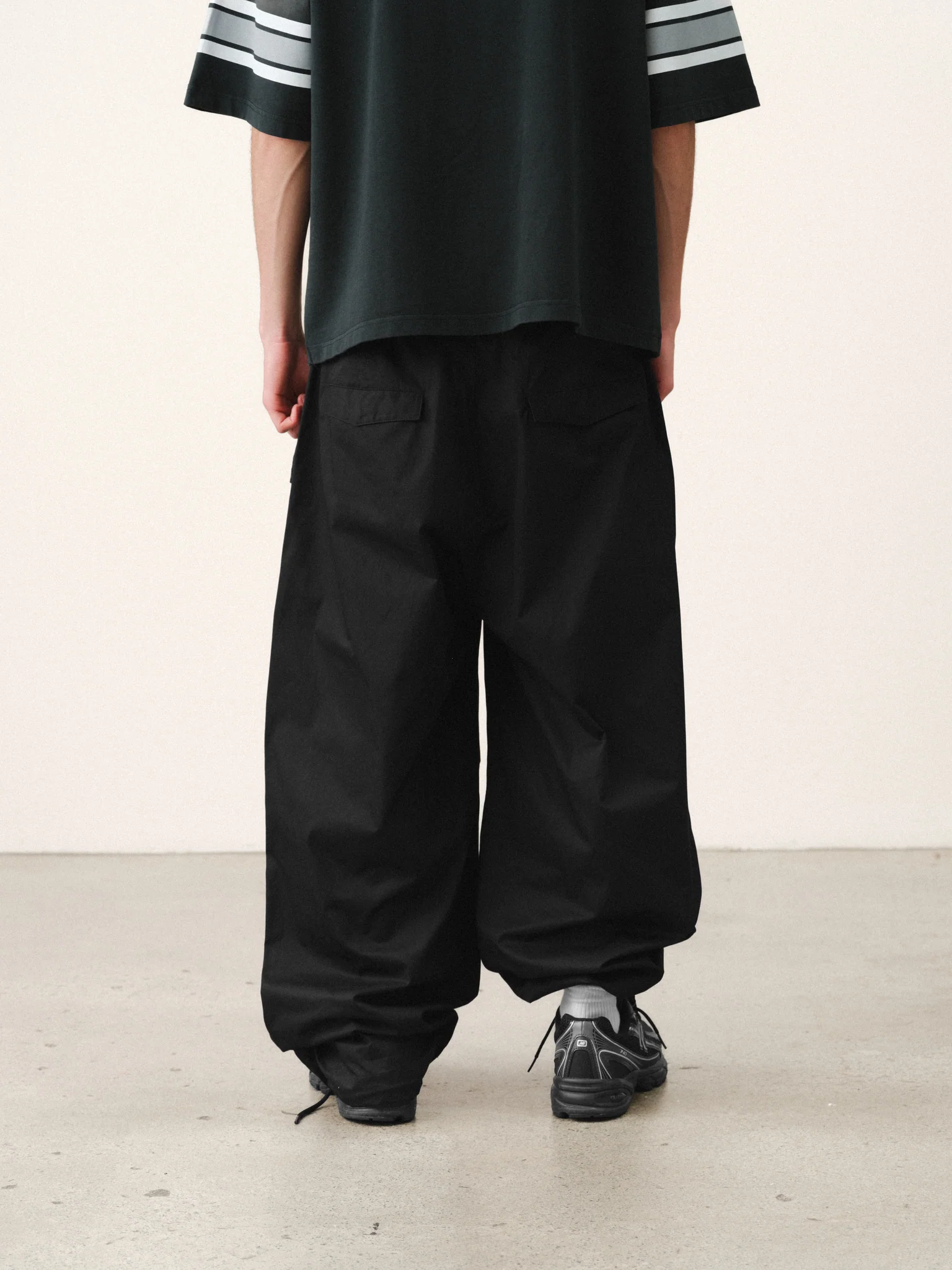 V3 FLIGHT PANT - BLACK - Image 7