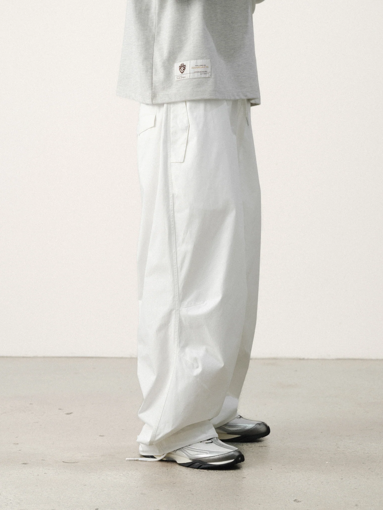 V3 FLIGHT PANT - WHITE - Image 7